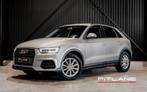 Audi Q3 1.4 TFSI Design S-tronic CUIR / ATTELAGE / CHAUFF., Argent ou Gris, 1800 kg, Entreprise, https://public.car-pass.be/vhr/64e711f3-3ca5-4d38-923b-92363b70c5d4?lang=fr