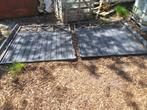 Metalen poort, Tuin en Terras, Ophalen, Gebruikt, Staal, 150 tot 200 cm