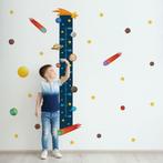 Autocollant mural règle de croissance du système solaire, Enfants & Bébés, Décoration murale, Envoi, Neuf