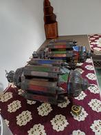 3 Oosterse lantaarns, Ophalen, Nieuw, Glas, Oriental