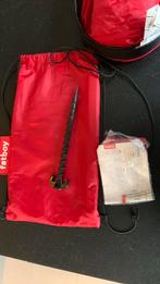 Fatboy Lamzac 3.0, inclus haak en reparatiekit 🤩, Huis en Inrichting, Zitzakken, Ophalen, Zo goed als nieuw, Rood, Zitzak