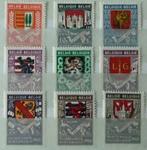 538-546. 1940. Postfris. Wapens provincies. OBP: 11,50 euro., Sans timbre, Neuf, Non oblitéré, Enlèvement