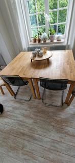 ikea chaises transparentes le lot, Ophalen, Gebruikt