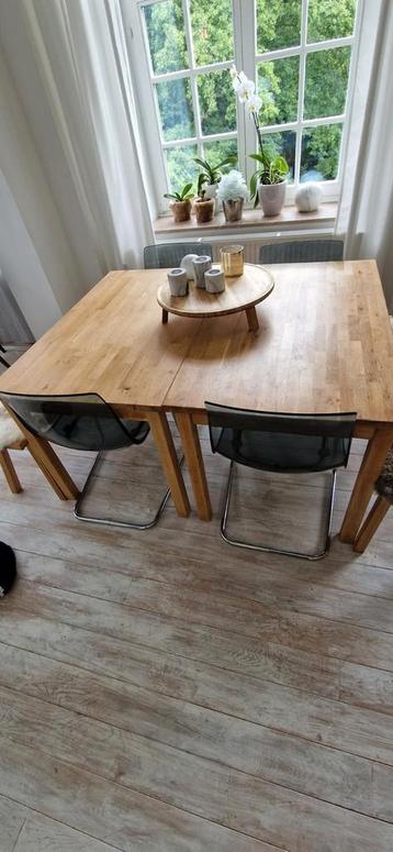 ikea chaises transparentes le lot  beschikbaar voor biedingen