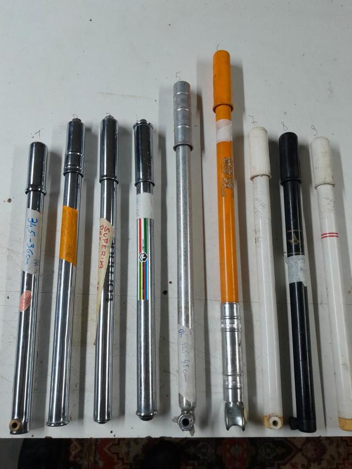 Handpompen bromfiets of fiets, Vélos & Vélomoteurs, Accessoires vélo | Cadenas de vélo, Enlèvement