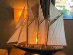 Zeilboot decoratief, Hobby en Vrije tijd, Ophalen, Zo goed als nieuw