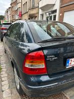 Donker blauwe opel astra, Auto's, Automaat, Elektrische ramen, Blauw, Particulier