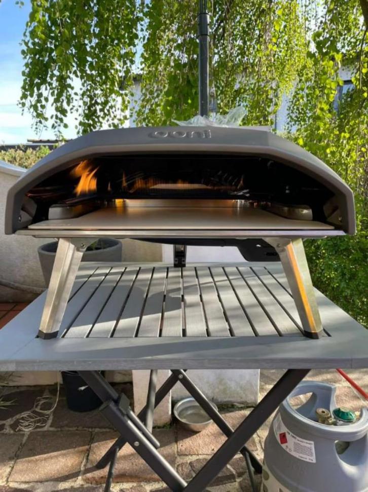 Ooni Koda 16, Tuin en Terras, Pizzaovens, Zo goed als nieuw, Verzenden