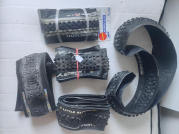 Pneus neufs pour vélo 26 pouces Schwalbe, Hutchinson, Scott 