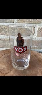 Mooi bierglas vox pilsner, Ophalen of Verzenden, Zo goed als nieuw, Bierglas
