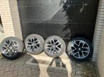 Originele set 18 inch BMW 4 en i4 velgen en banden - 858m, Auto-onderdelen, Banden en Velgen, Ophalen, 18 inch, Gebruikt, 255 mm