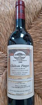 Château Fougas (Côtes de Bourg) 2000 prestige numérotée, Comme neuf, Enlèvement