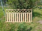 Lot de 7 panneaux de Clôture en bois (neufs) 180x90 cm, Jardin & Terrasse, Enlèvement, Neuf, Bois