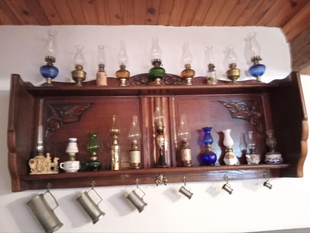 Pottenplank (plank), Antiek en Kunst, Antiek | Tin, Ophalen of Verzenden