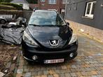 Peugeot 207 sw met panorama dak, Auto's, Zwart, Bedrijf, Euro 4, Te koop