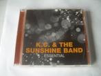 CD - KC And The Sunshine Band - ESSENTIAL, Ophalen of Verzenden, Zo goed als nieuw, Dance Populair