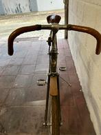 Retro fiets, Ophalen