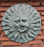 Tuindecoratie "De zon en de Maan", Tuin en Terras, Ophalen of Verzenden, Zo goed als nieuw