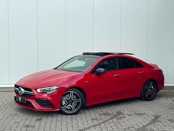 Mercedes CLA 35 AMG 4x4 Coupé GARANTIE Pano Memory Performan beschikbaar voor biedingen