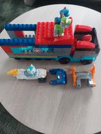 Paw patroller met bijhorende attributen, Ophalen of Verzenden, Zo goed als nieuw