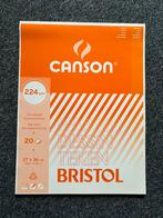 Canson Bristol, Ophalen, Zo goed als nieuw, Papier, Schets- of Tekenboek
