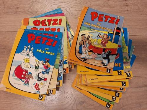 collection Petzi (incomplète), Livres, BD, Utilisé, Plusieurs BD, Enlèvement