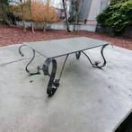 Elegant tafeltje met keramisch tafelblad, Ophalen