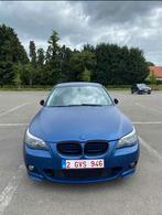Bmw 520i M pakket, Auto's, BMW, Automaat, Blauw, Leder, Bruin