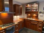 Keuken, Huis en Inrichting, Keuken | Complete keukens, Ophalen, Gebruikt, Bruin, Hoekkeuken