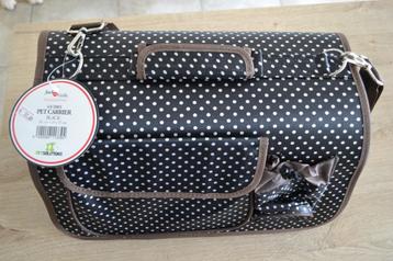 jack and vanilla pet carrier black beschikbaar voor biedingen