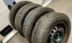 4 bons pneus hiver Michelin 185/65-15 d'une Audi A1, 15 pouces, Pneus et Jantes, Pneus hiver, 185 mm