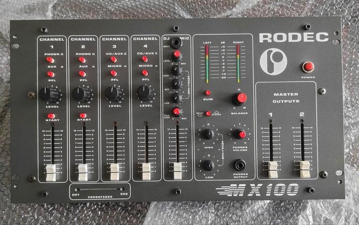Rodec mx100, Muziek en Instrumenten, Mengpanelen, Nieuw, 5 tot 10 kanalen, Ophalen