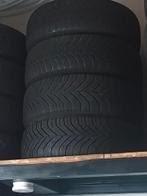 winterbanden op aluminium velgen 205/55 R16, Auto-onderdelen, Banden en Velgen, Ophalen, Gebruikt, Velg(en), Personenwagen