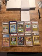 Pokemon Slabs, Hobby en Vrije tijd, Verzamelkaartspellen | Pokémon, Ophalen of Verzenden, Nieuw, Meerdere kaarten, Foil