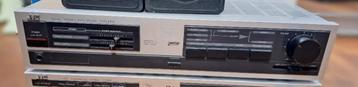 JVC versterker 80W 8ohm / JVC amplifier beschikbaar voor biedingen