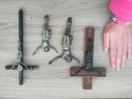 Metalen kruisbeelden, Antiek en Kunst, Ophalen