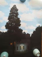 Poster affiche Magritte, Ophalen, Rechthoekig Staand, Nieuw, A1 t/m A3