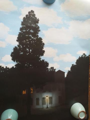 Poster affiche Magritte beschikbaar voor biedingen