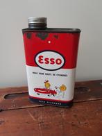 Olieblik Esso, Verzamelen, Ophalen of Verzenden