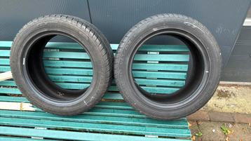 2 winterbanden 225/55R17 beschikbaar voor biedingen