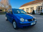 VOLKSWAGEN POLO 1.2i BENZINE/ 5 DEUREN/ AIRCO/ CONTROL OK, Auto's, Blauw, Bedrijf, Onderhoudsboekje, Polo