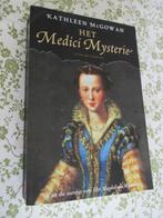 Het Medici Mysterie -  Kathleen Mc Gowan, Ophalen of Verzenden, Zo goed als nieuw