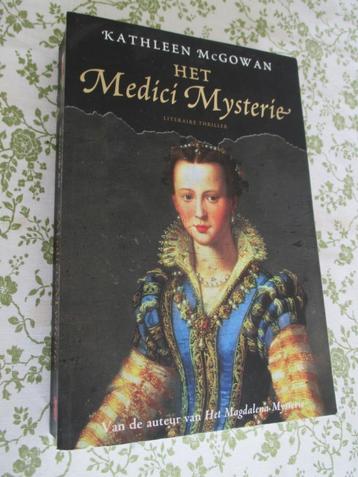 Het Medici Mysterie -  Kathleen Mc Gowan beschikbaar voor biedingen