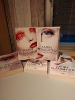 5 misdaadtrillers Karin Slaughter, Ophalen of Verzenden, Zo goed als nieuw