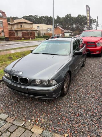 BMW 520D break EURO3 '03 leder EXPORT beschikbaar voor biedingen