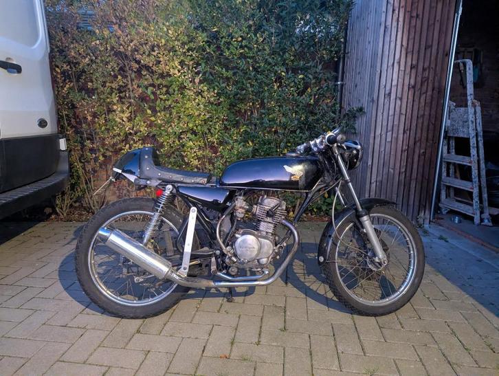 honda CB50, Fietsen en Brommers, Brommers | Oldtimers, Overige merken, Klasse B (45 km/u), Ophalen of Verzenden