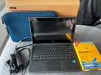 Ordinateur portable HP avec antivirus et étui, Informatique & Logiciels, Chromebooks, Comme neuf, Enlèvement ou Envoi