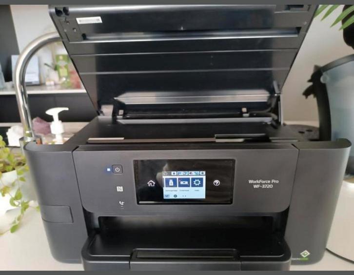 Epson printer, Computers en Software, Printers, Zo goed als nieuw, Printer, Scannen, Ophalen