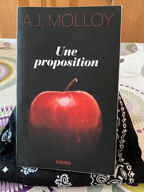 Une Proposition / A.J.Molloy - Kero Roman, Livres, Romans