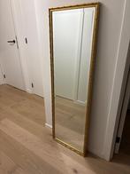 Miroir sur bois doré 45x145 cm, Antiquités & Art, Enlèvement, Rectangulaire, Moins de 50 cm, 100 à 150 cm